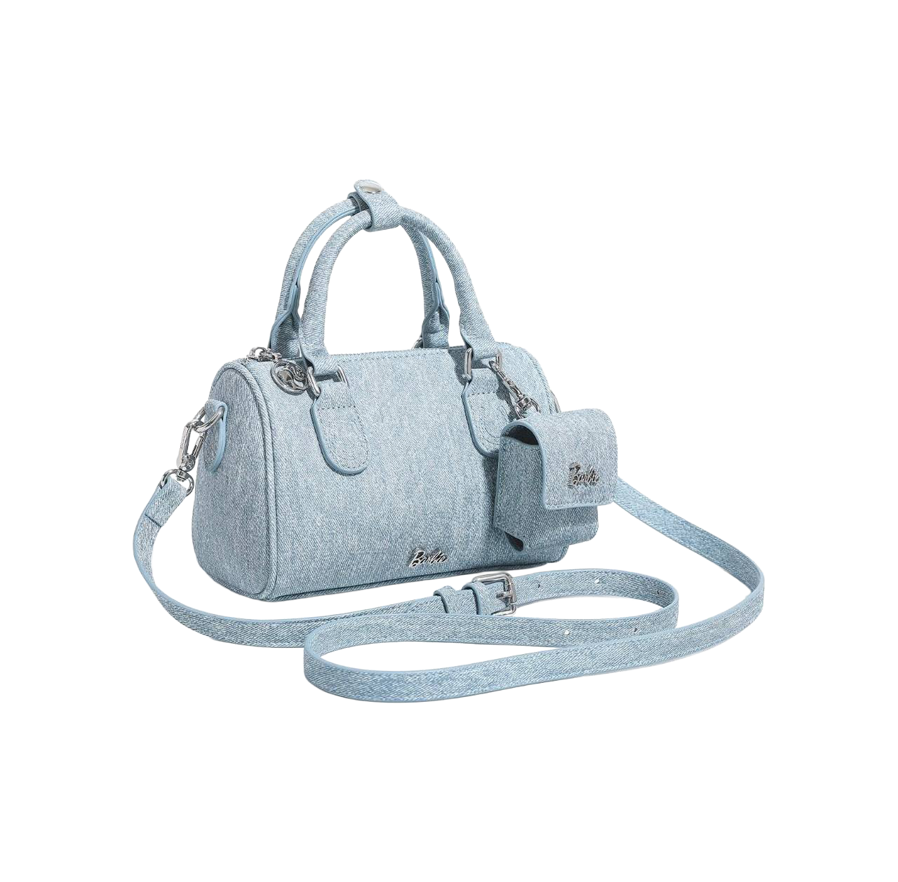 Голубая джинсовая сумка-боулер Barbie