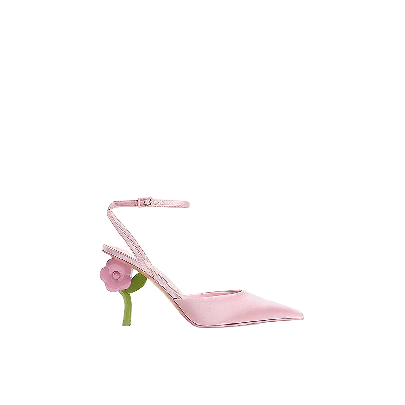 Розовые атласные туфли Barbie