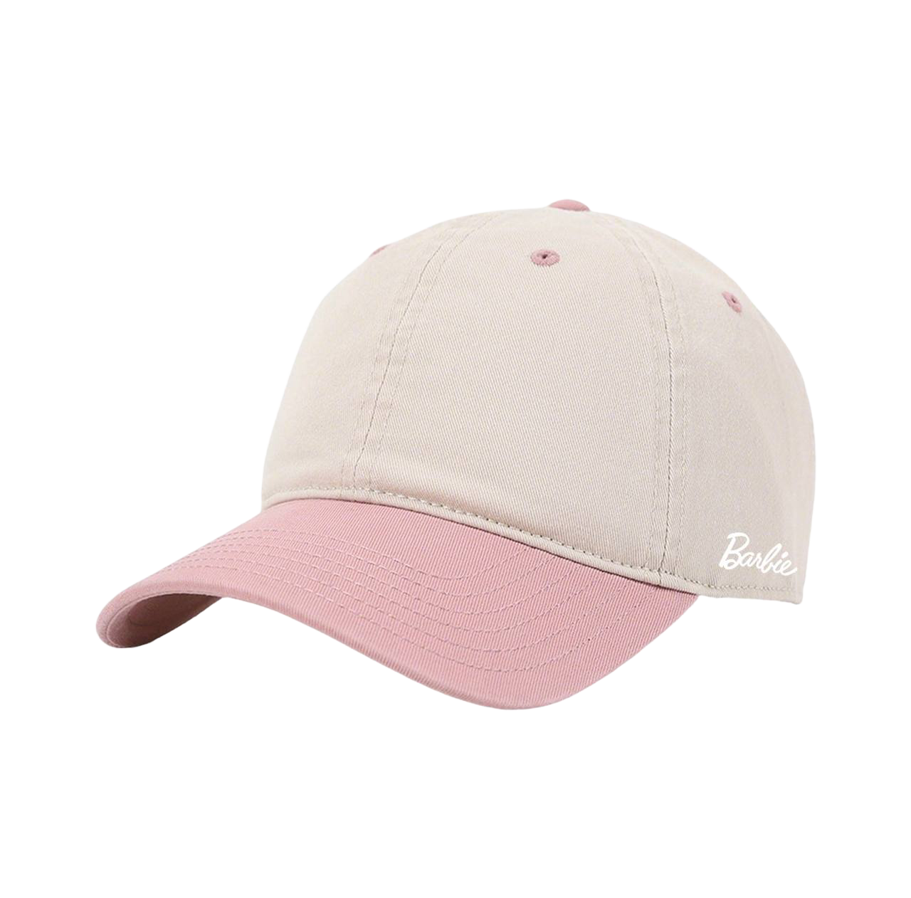 Бейсболка Barbie Two-Tone Бежево-розовая